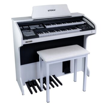 Orgão Tokai YX-2 Like Branco