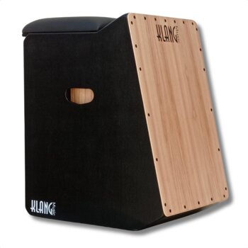 Super Cajon Klang KLG01 Elétrico Captação Dupla