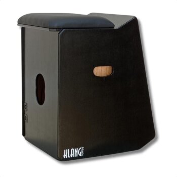Super Cajon Klang KLG01 Elétrico Captação Dupla