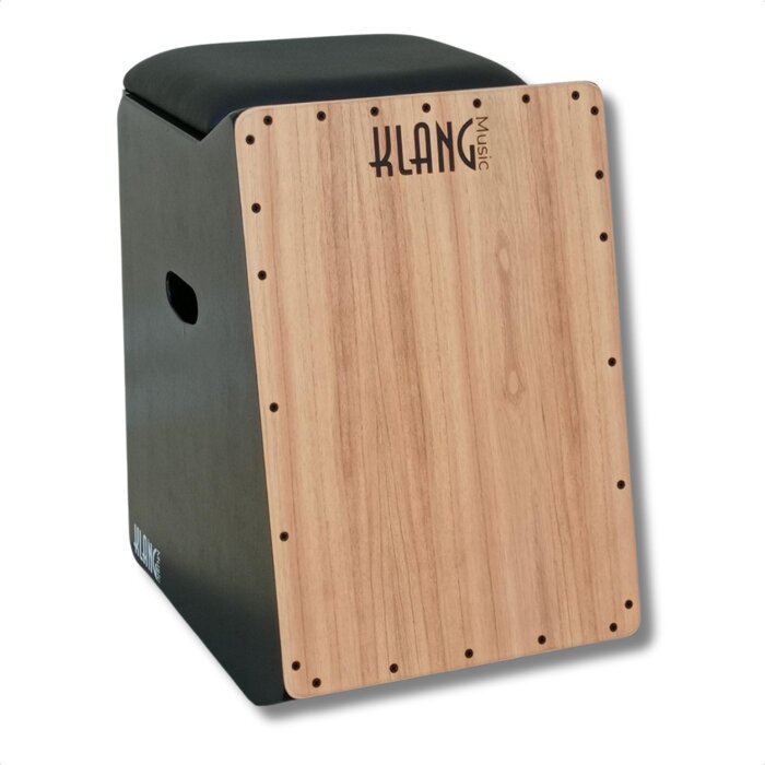 Super Cajon Klang KLG01 Elétrico Captação Dupla