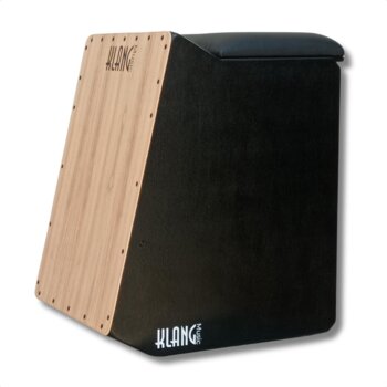 Super Cajon Klang KLG01 Elétrico Captação Dupla