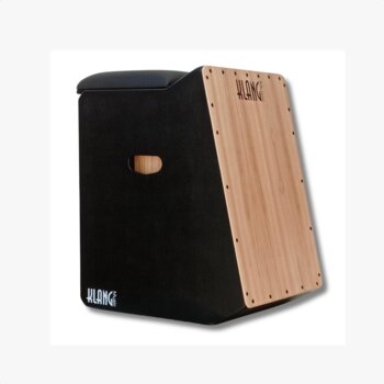 Super Cajon Klang KLG01 Elétrico Captação Dupla