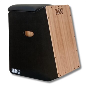 Super Cajon Klang KLG01 Elétrico Captação Dupla
