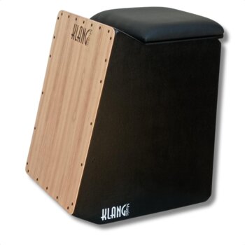 Super Cajon Klang KLG01 Elétrico Captação Dupla