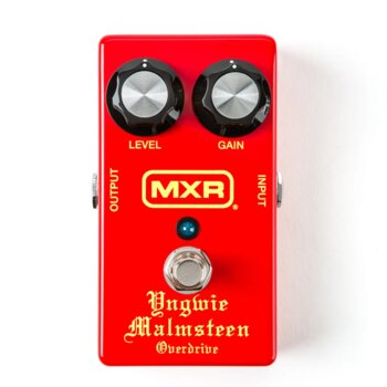 Pedal MXR YJM308 YNGWIE Malmsteen Overdrive Dunlop
