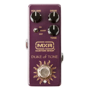 Pedal MXR CSP039 Overdrive  Duke Of Tone Dunlop