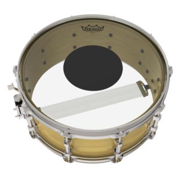 Pele Tom Remo Controlled Sound 12 CS-0312 10 Clear Bola Preta