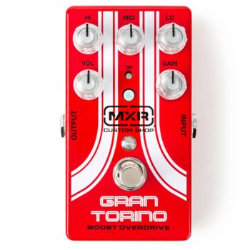 Pedal MXR CSP033G Gran Torino Boost Overdrive Dunlop