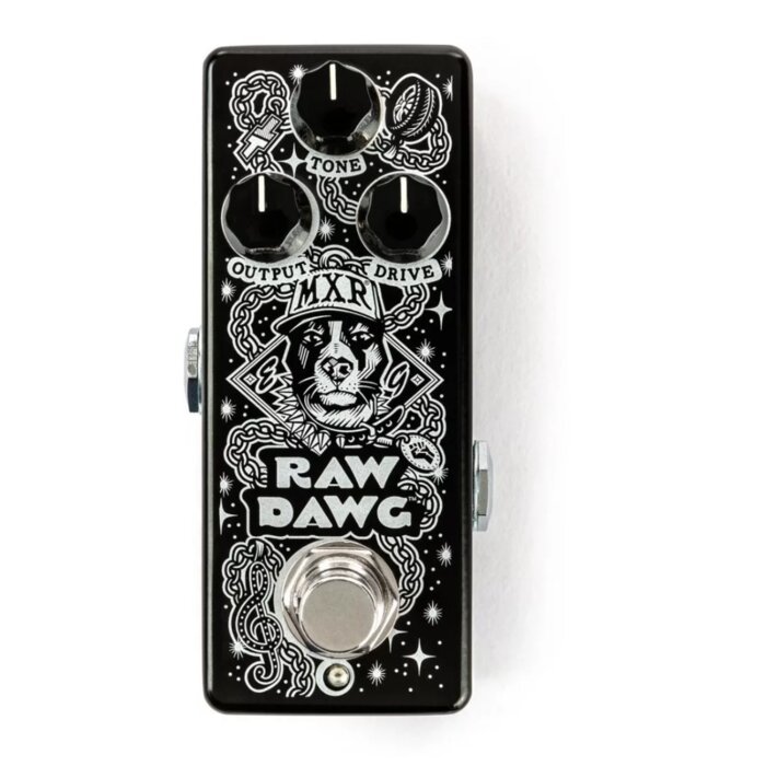 Pedal MXR EG74 Eric Gales Raw Dawg Overdrive Dunlop 16321