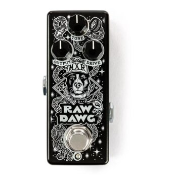Pedal MXR EG74 Eric Gales Raw Dawg Overdrive Dunlop 16321