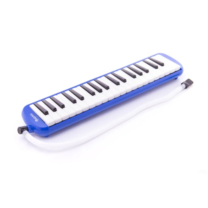 Escaleta Pianica Dolphin 37 Teclas Azul Com Case 10715