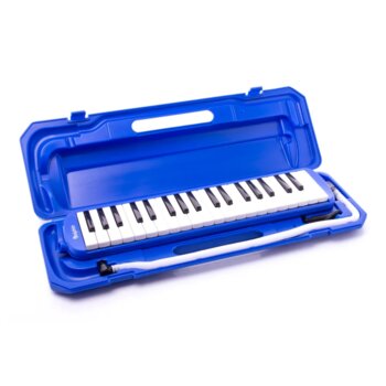 Escaleta Pianica Dolphin 37 Teclas Azul Com Case 10715