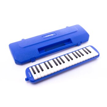 Escaleta Pianica Dolphin 37 Teclas Azul Com Case 10715