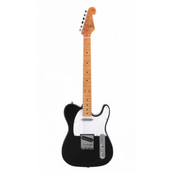 Guitarra SX Telecaster Vintage 1950 STL50 BK Com Bag