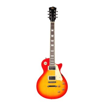 Guitarra SX EF3 CS Les Paul Mogno Cherryburst