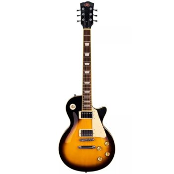 Guitarra SX EF3 VS Les Paul Mogno Vintage Burst