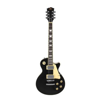 Guitarra SX EF3 BK Les Paul Mogno Preto