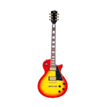 Guitarra SX EH 3 D Les Paul Cherry Sunburst