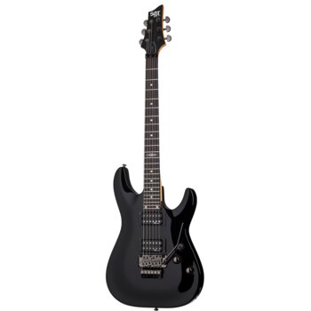 Guitarra Scheter C-1 FR SGR Gloss Black #3835 CN