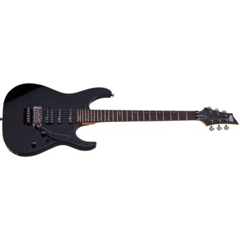 Guitarra Schecter Banshee-6 FR SGR Gloss Black #3856