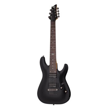 Guitarra Schecter C-7 SGR Gloss Black #3814 CN