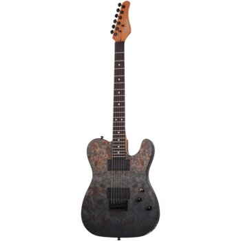 Guitarra Schecter PT Standard Black Fade Burst Burl #3955 CN