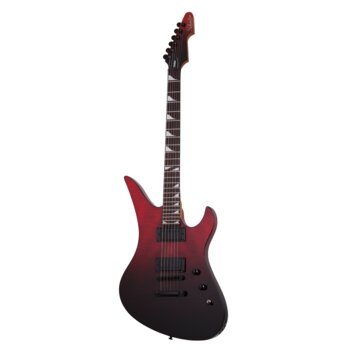 Guitarra Schecter Avenger Standard Blood Burst #3963 CN