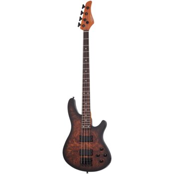 Contrabaixo Schecter C-4 Standard Tobacco Burl #3970 CN