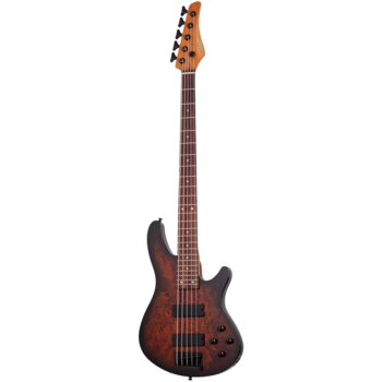 Contrabaixo Schecter C-5 Standard Tobacco Burl #3972 CN