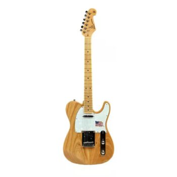 Guitarra SX Telecaster Vintage Swamp Ash Natural
