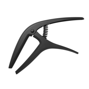 Capotraste Ernie Ball P09600 Axis Preto - 13054