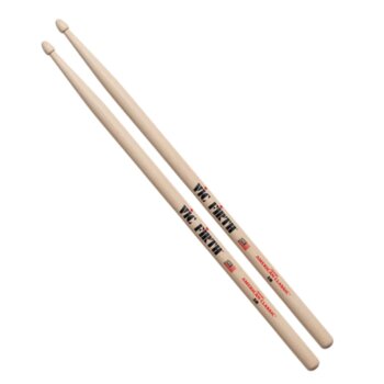 Baqueta Vic Firth 5 B American Classic Ponta Madeira - 1263
