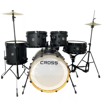 Bateria RMV Cross 22 Preto PBCS22018