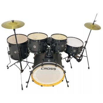 Bateria RMV Cross 22 Preto PBCS22018
