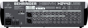 Mesa De Som Behringer X 2442 USB