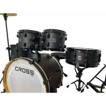 Bateria RMV Cross 22 Preto PBCS22018