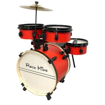 Bateria RMV Infantil Rock Kids Vermelho PBNK14020
