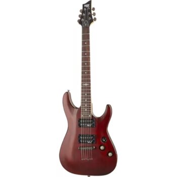 Guitarra Schecter C-1 FR SGR Walnut Satin #3850 CN