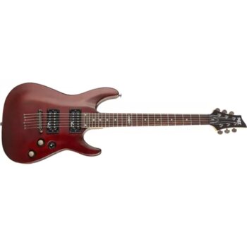 Guitarra Schecter C-1 FR SGR Walnut Satin #3850 CN