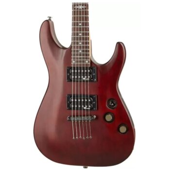Guitarra Schecter C-1 FR SGR Walnut Satin #3850 CN