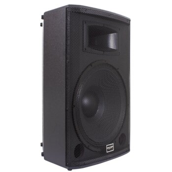 Caixa Ativa Donner SGX 15 A 15  Drive Titânium 1 300 Wrms