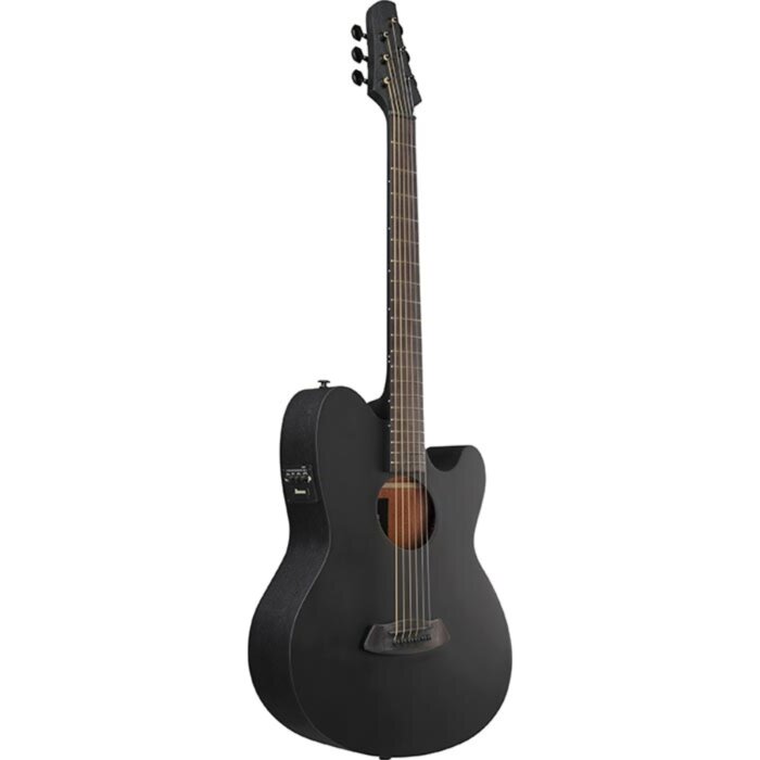 Violão Ibanez TCY621 Black Out Talman Aço Eletroacústico