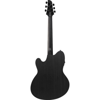 Violão Ibanez TCY621 Black Out Talman Aço Eletroacústico