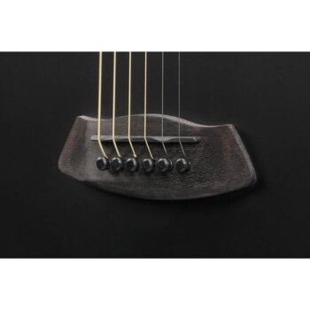 Violão Ibanez TCY621 Black Out Talman Aço Eletroacústico