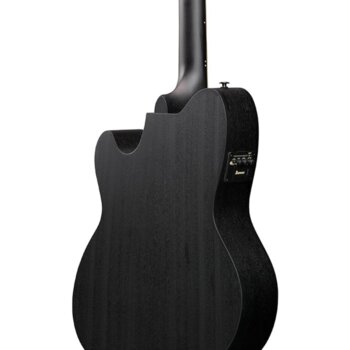Violão Ibanez TCY621 Black Out Talman Aço Eletroacústico