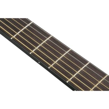 Violão Ibanez TCY621 Black Out Talman Aço Eletroacústico