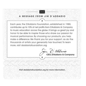 Encordoamento Daddario Violão EJ44C Composto Tensão Superalta