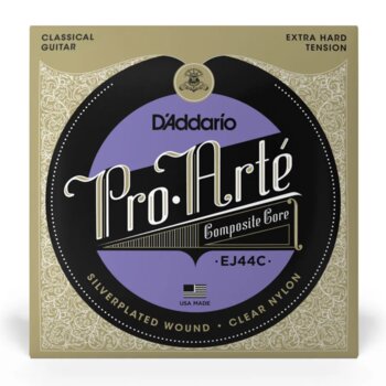 Encordoamento Daddario Violão EJ44C Composto Tensão Superalta