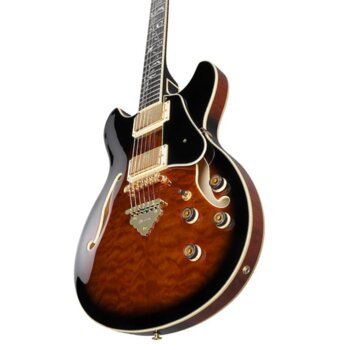 Guitarra Ibanez Semi-acustica AS93QMSP DBS Artcore Expressionist