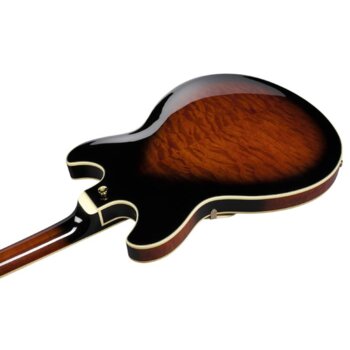 Guitarra Ibanez Semi-acustica AS93QMSP DBS Artcore Expressionist